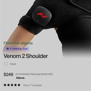 Hyperice Venom 2 LEFT shoulder